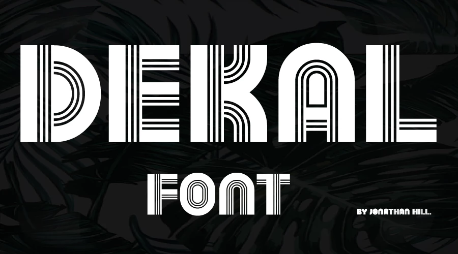 Dekal-Font-Free-Download Dekal-Font-Free-Download