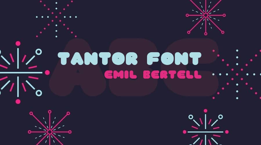 Tantor Font Free Download