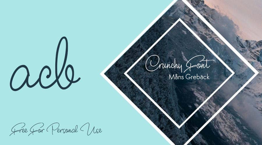 Crunchy Font Free Download