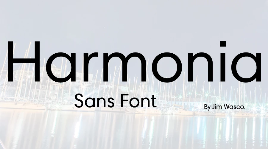 Harmonia-Sans-Font-Free-Download
