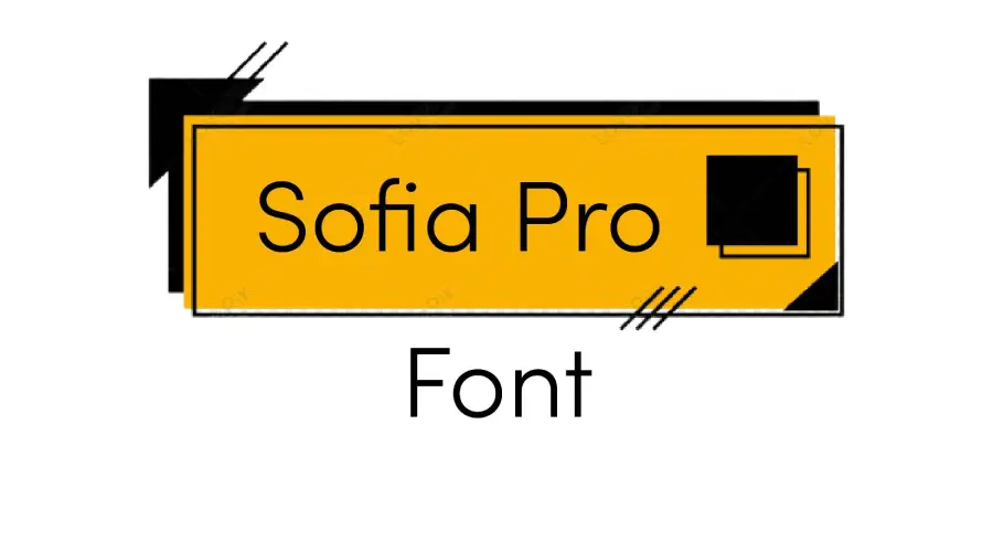 Sofia Pro Font