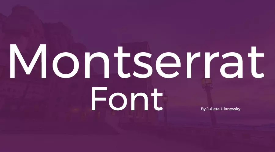 Montserrat-Free-Download Montserrat-Free-Download