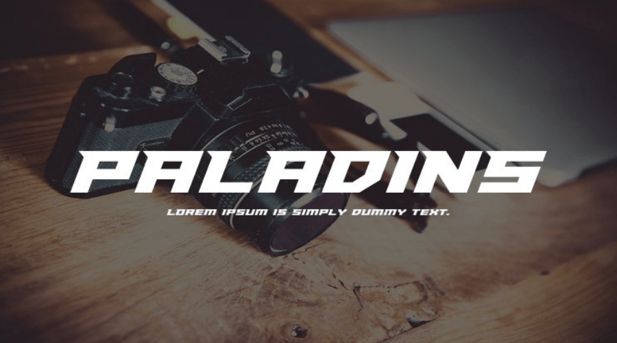 Paladins Font