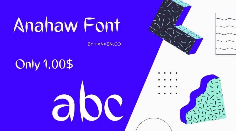 Anahaw Font Free Download