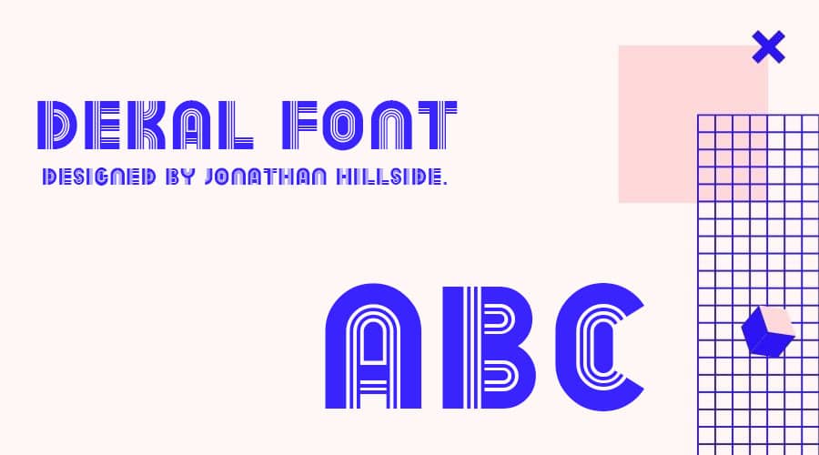 Dekal Font Free Download