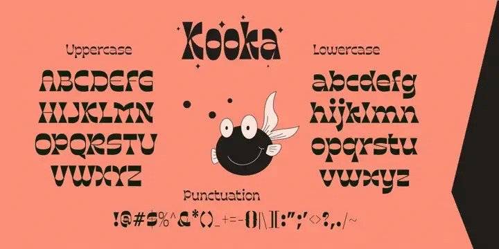 Kooka Font View