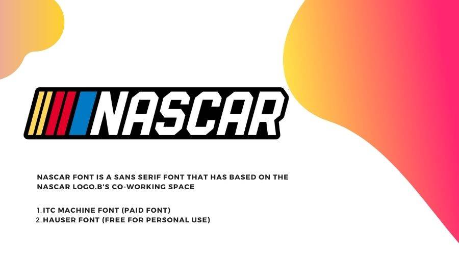Nascar Font Free Download
