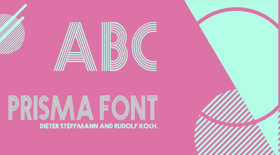 Prisma Font Free Download