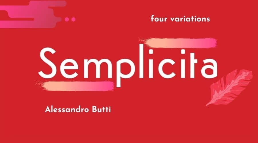 Semplicità Font Free Download