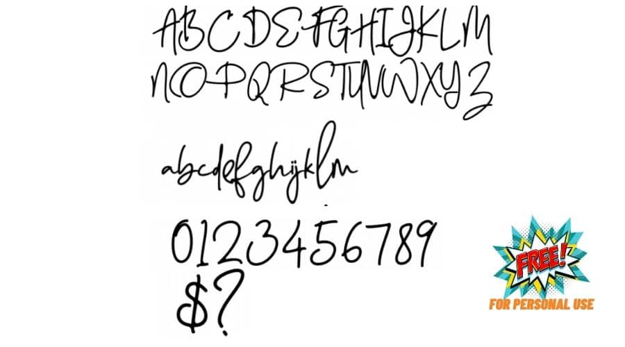 Eden Hazard Font View