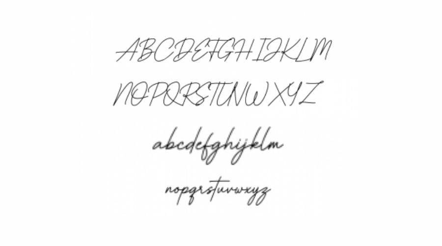 Elliana Samantha Font View