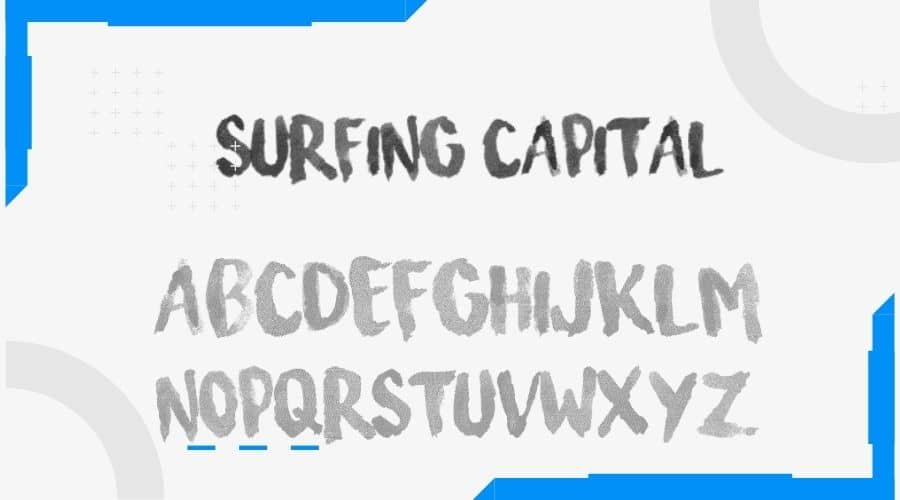 Surfing Capital Font Free Download
