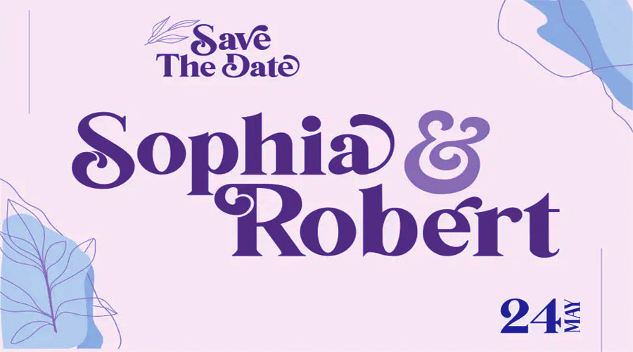 Backslash Serif Font View