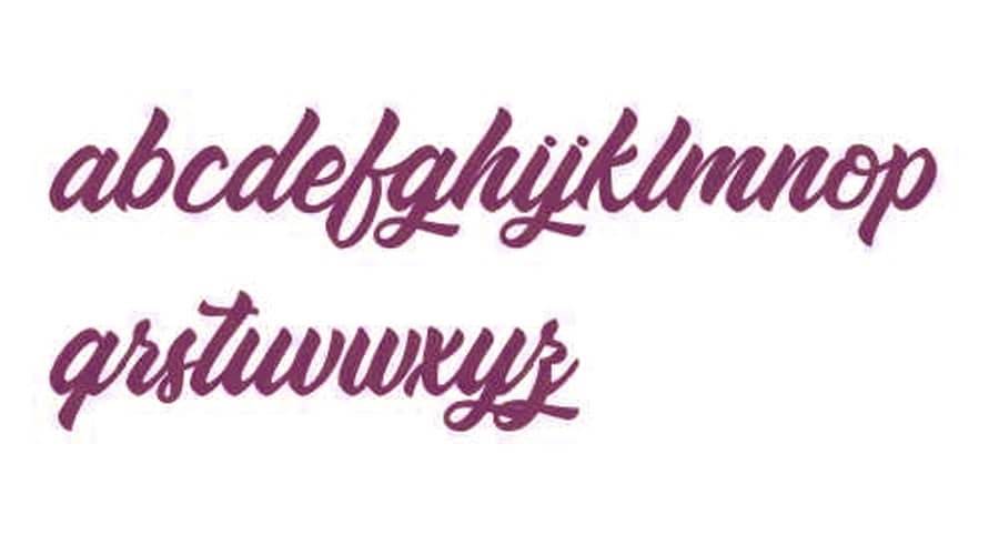 Fiesta Kids Script Font View