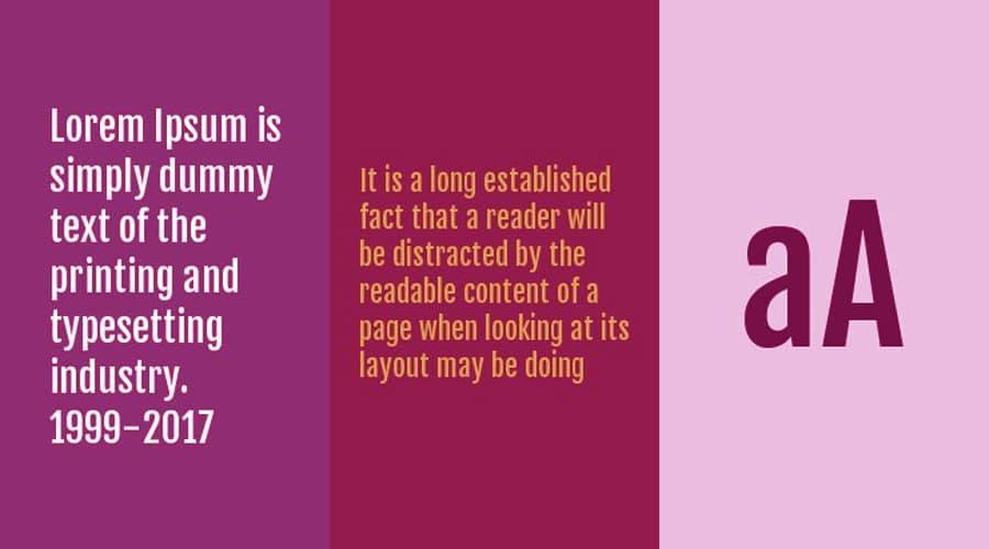 Fjalla One Font View