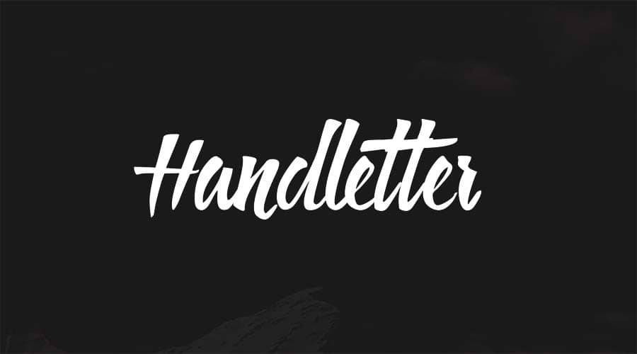 Handletter Font Free Download