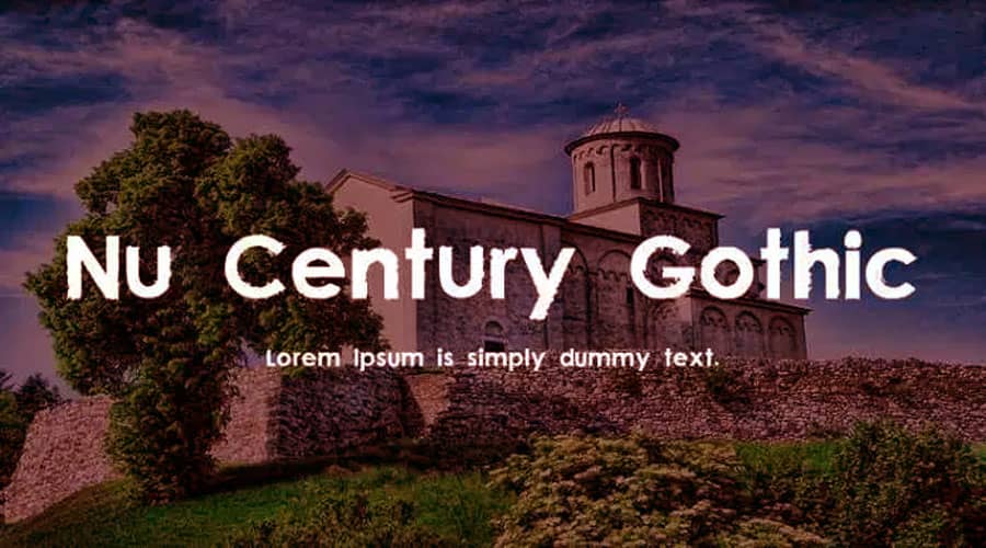Nu Century Gothic Font Free Download Nu Century Gothic Font Free Download