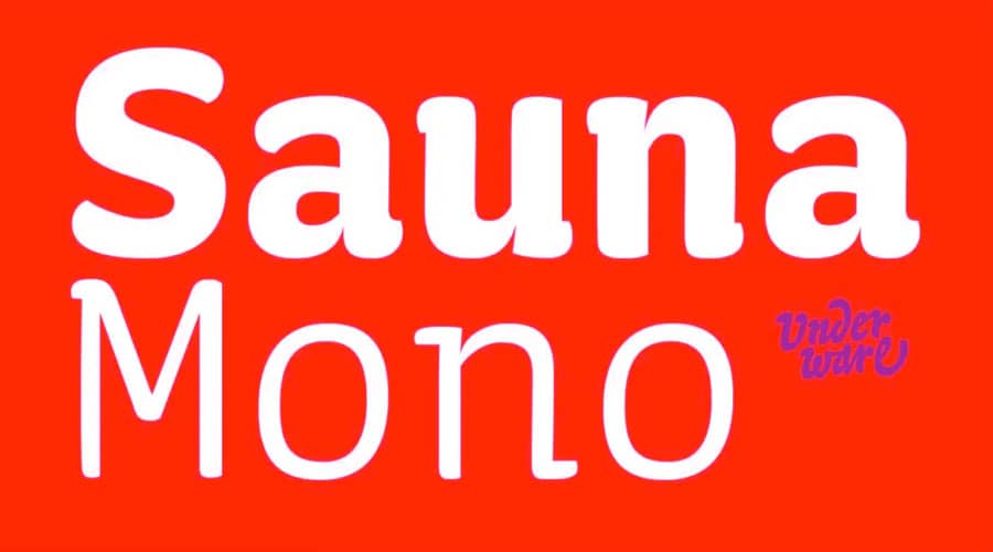 Sauna Mono Font Free Download Sauna Mono Font Free Download
