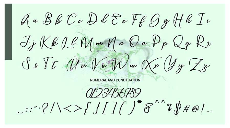 Wellington Font View