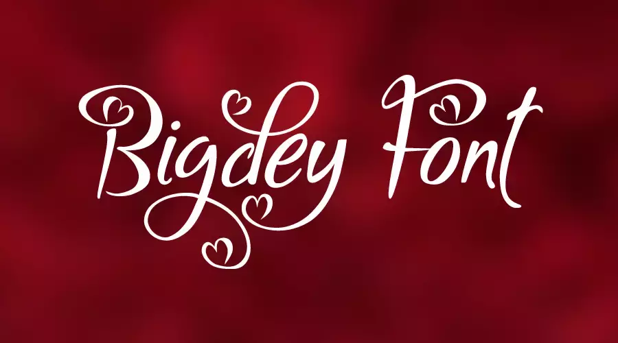 Bigdey Font Free Download Bigdey Font Free Download