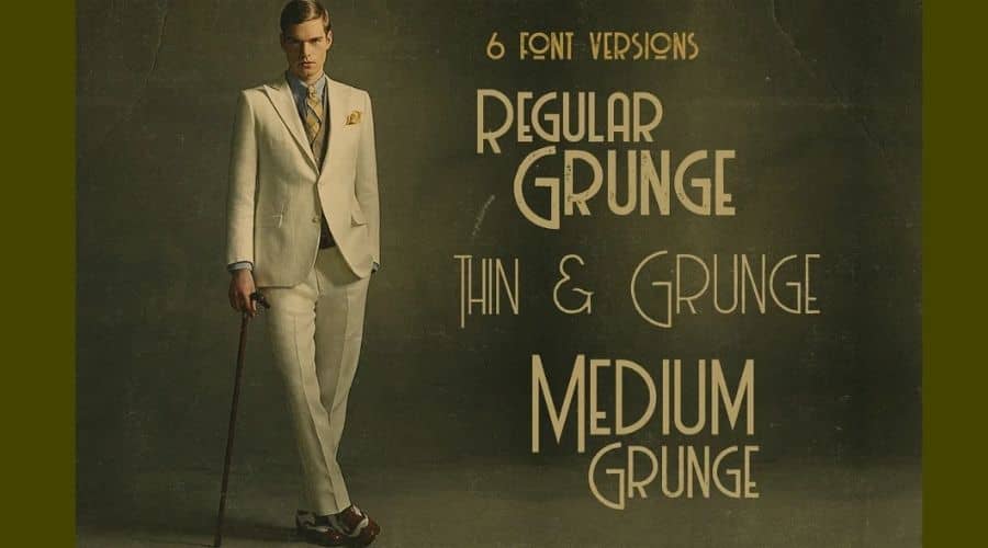 Billionaire Font View