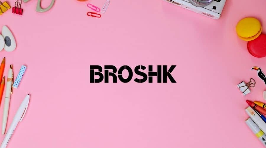 BroshK Font Free Download