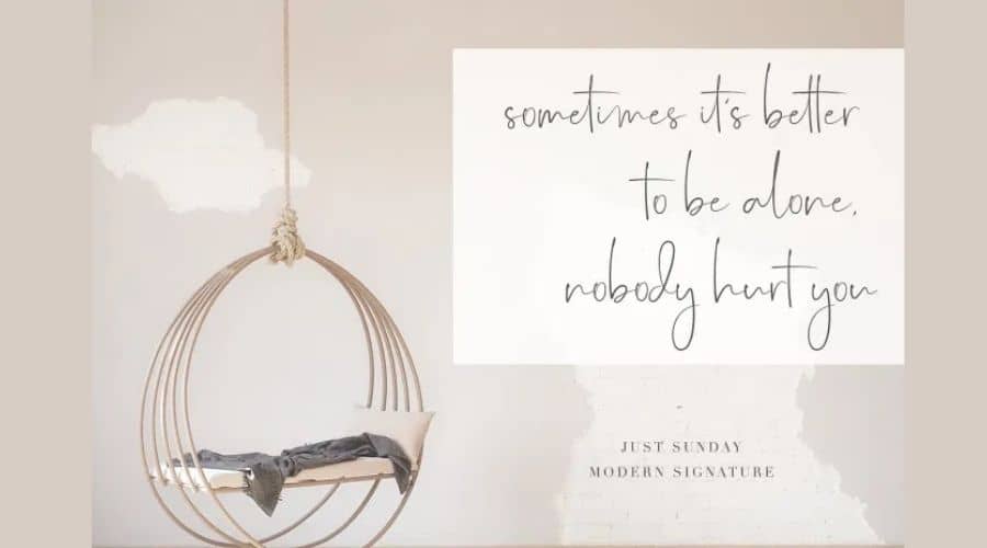 Just Sunday Font View