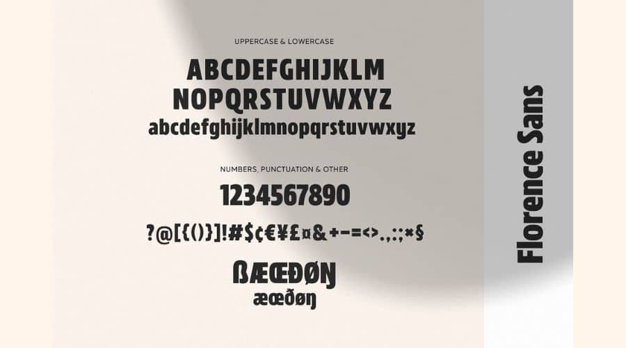 MADE Florence Font Duo View 1