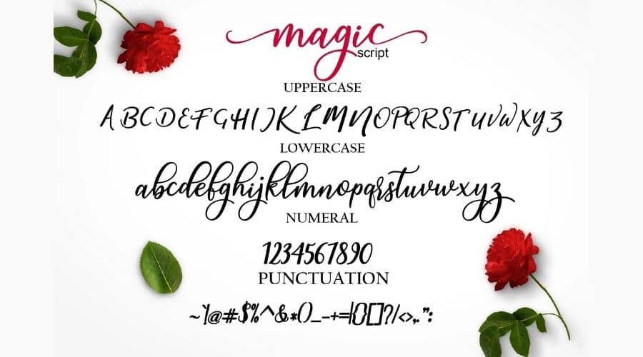 Magic Font View