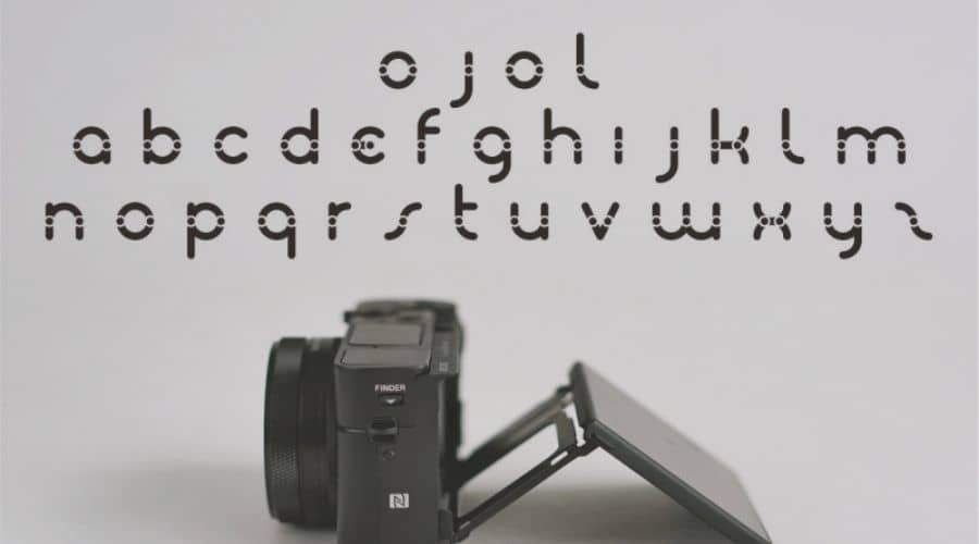 Ojol Font View