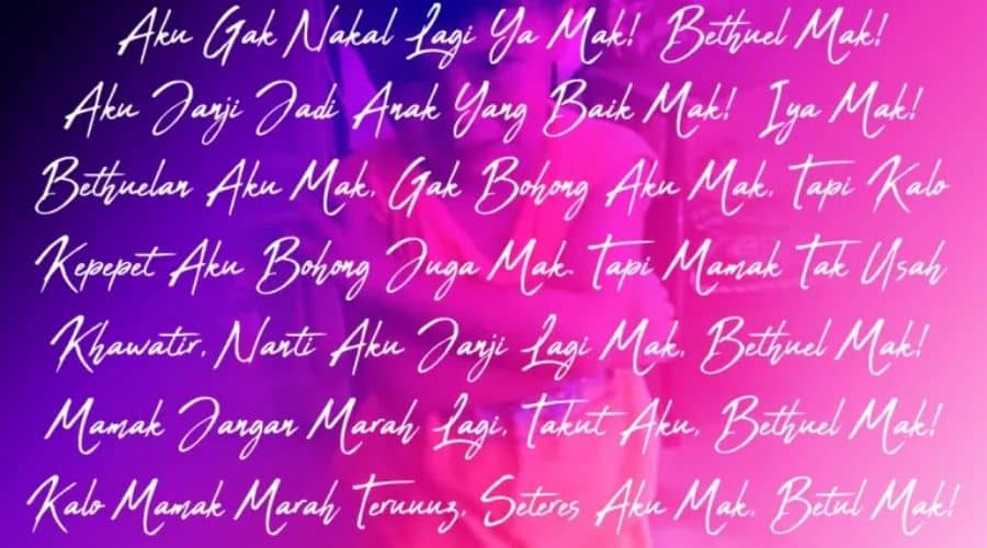 Abuget Brush Font View