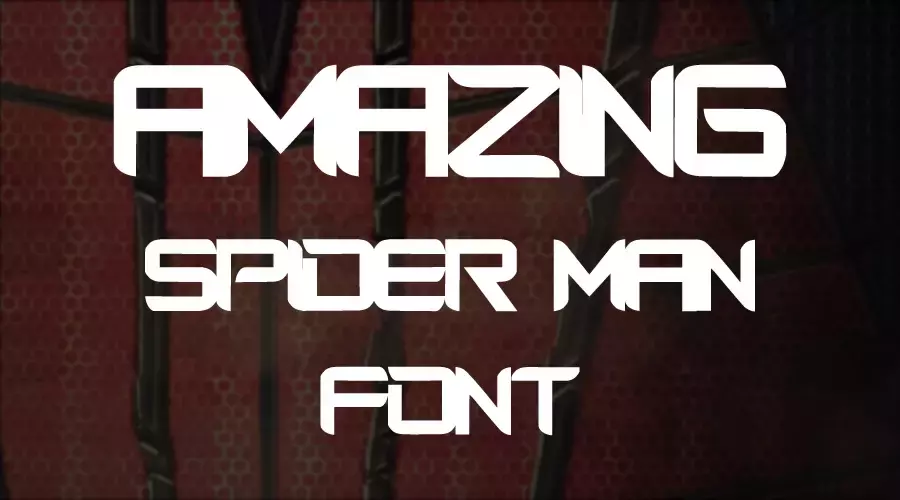 Amazing-Spider-Man Font