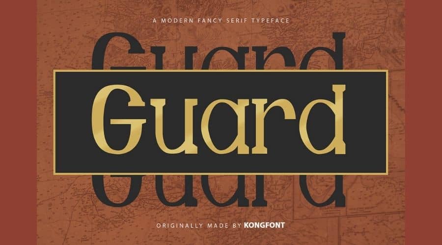 Guard Serif Font Free Download