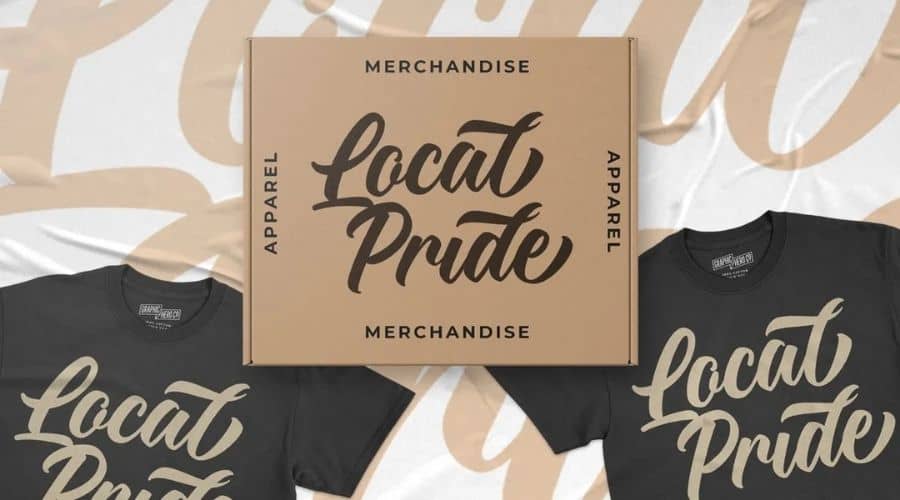 Legends Script Typeface View