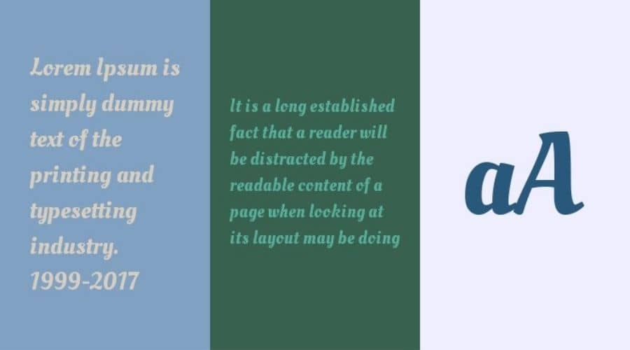 Oleo Script Font View