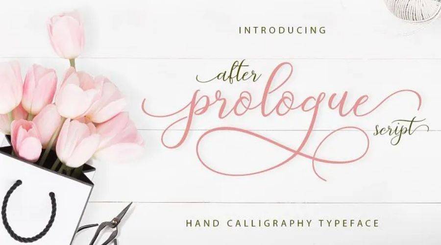 Prologue Script Lite Font Download