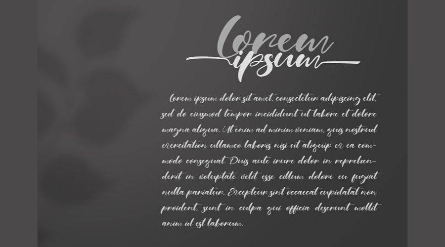 Real Miami Calligraphy Font View