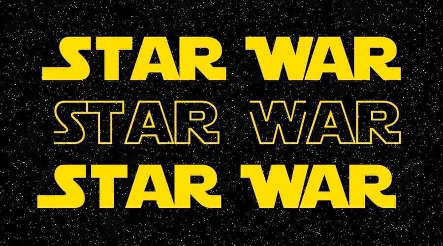 Star Wars Font Free Download