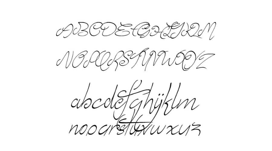 Elyse Font View