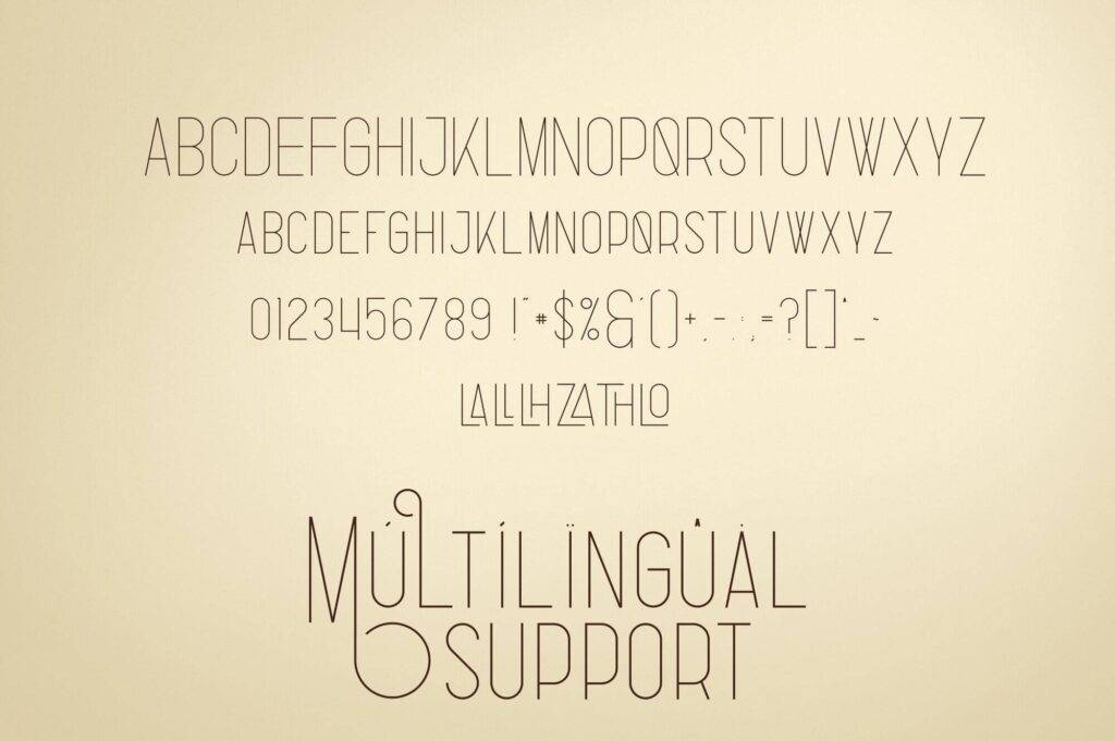 Fabulist Font View