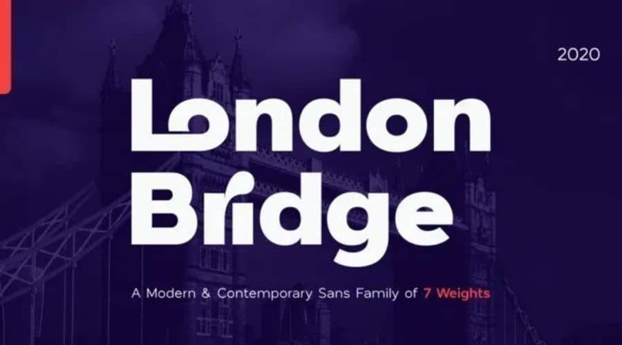 London Bridge Sans Font Free Download