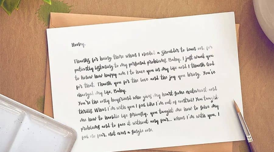 Lovetime Script Font View