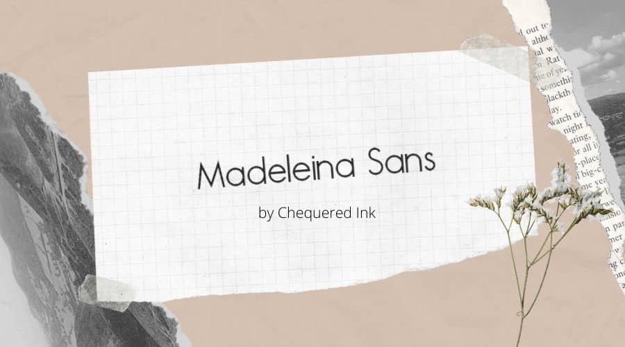 Madeleina Sans Font Free Download