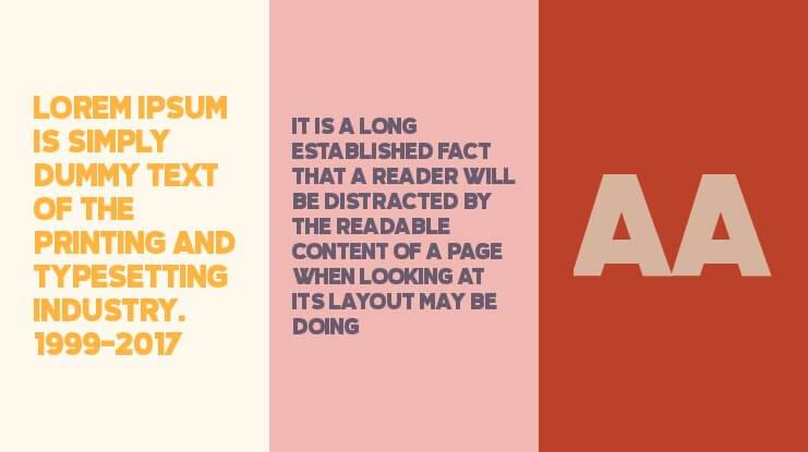 Questrian 3 Sans Serif Font View