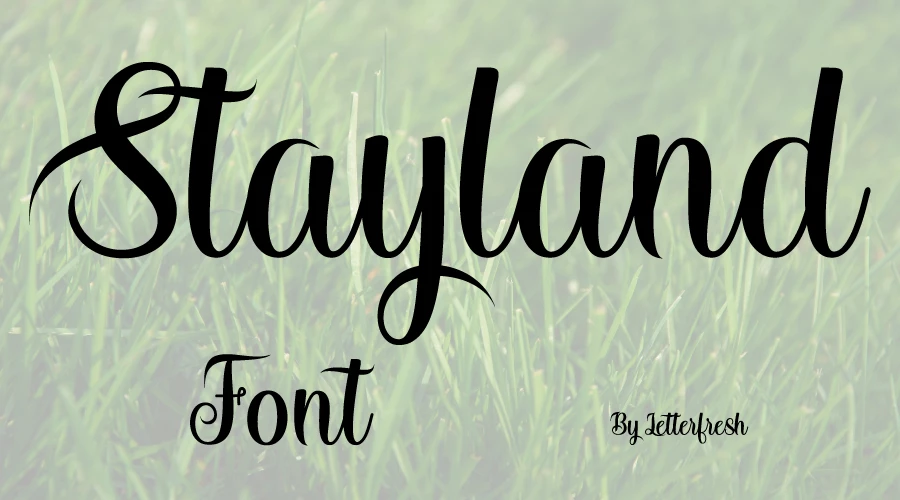Stayland-Font-Free-Download