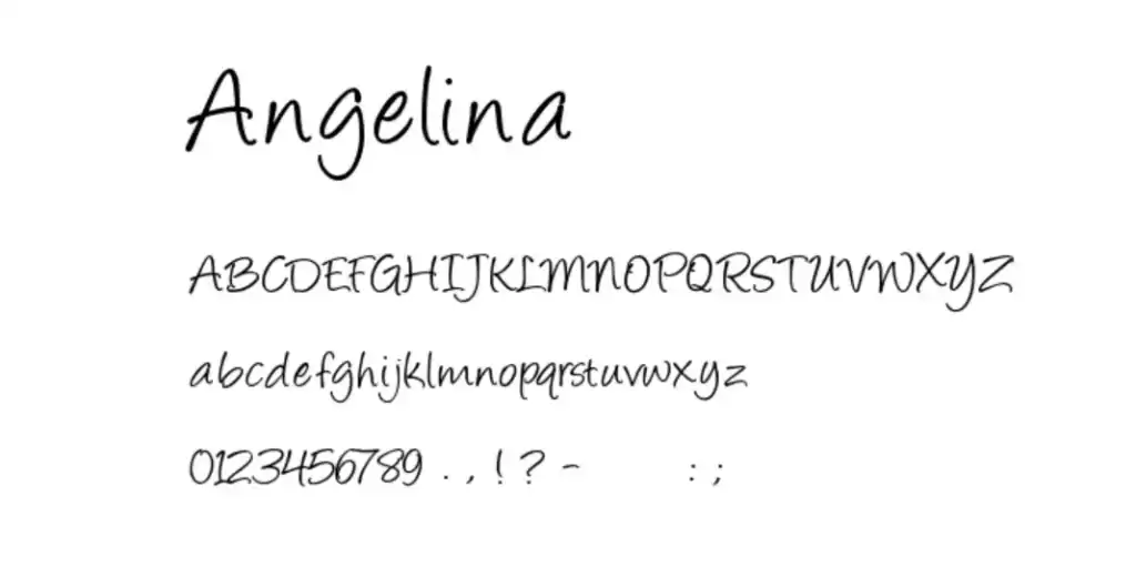 Angelina Font View