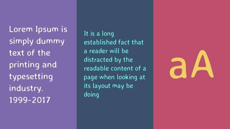 Averia Sans Libre Font Family View