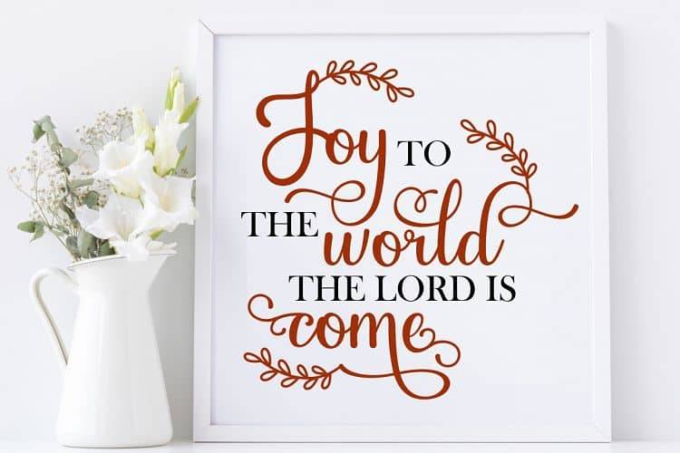 Feeling Blessed Script Font View