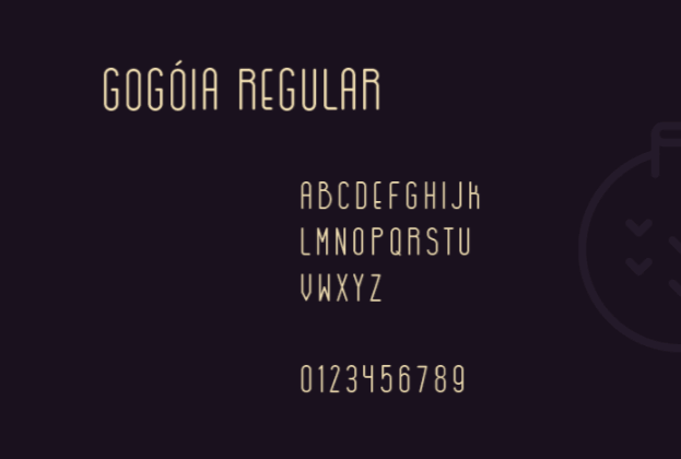 Gogoia Font View