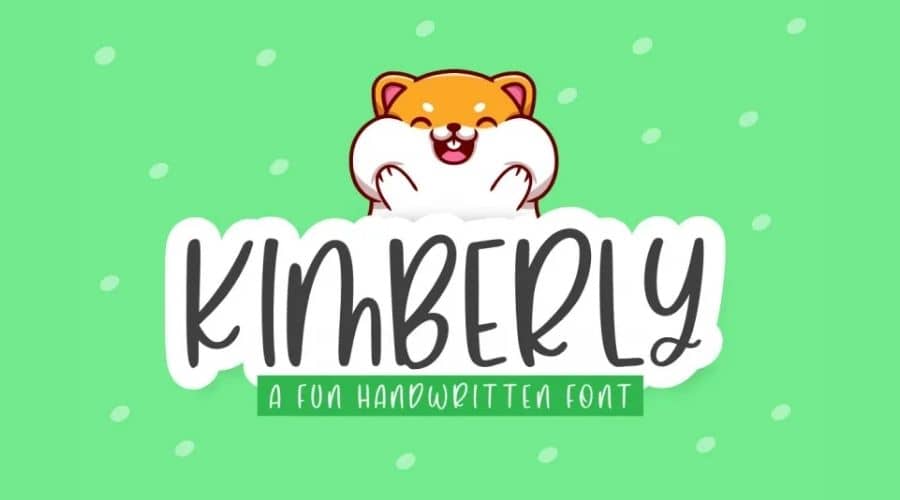 Kimberly Font Free Download Kimberly Font Free Download